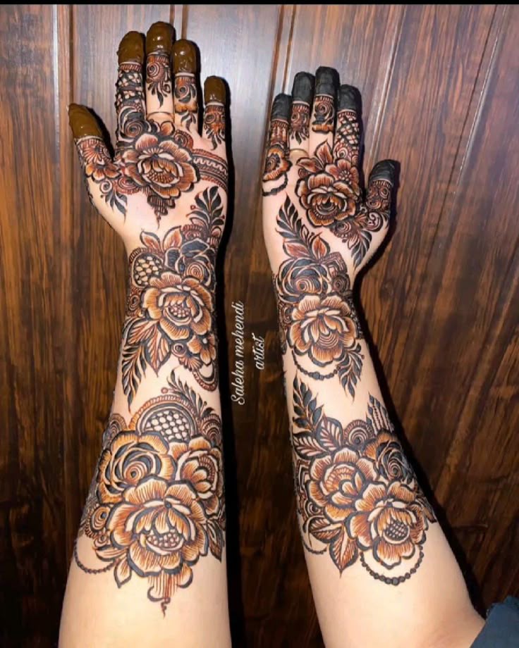 Modern-Full-Hand-Mehndi-Design Modern-Full-Hand-Mehndi-Design
