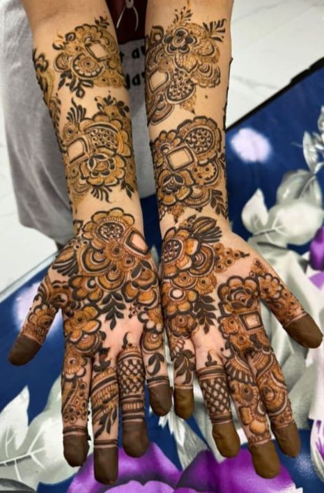 Modern-Full-Hand-Mehndi-Design Modern-Full-Hand-Mehndi-Design