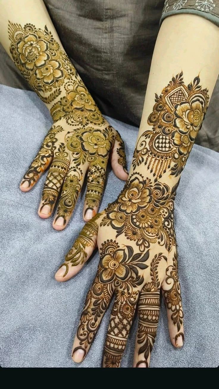 Modern-Full-Hand-Mehndi-Design Modern-Full-Hand-Mehndi-Design