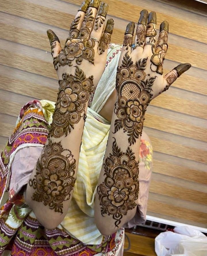 Modern-Full-Hand-Mehndi-Design Modern-Full-Hand-Mehndi-Design