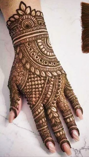 Modern-Full-Hand-Mehndi-Design Modern-Full-Hand-Mehndi-Design