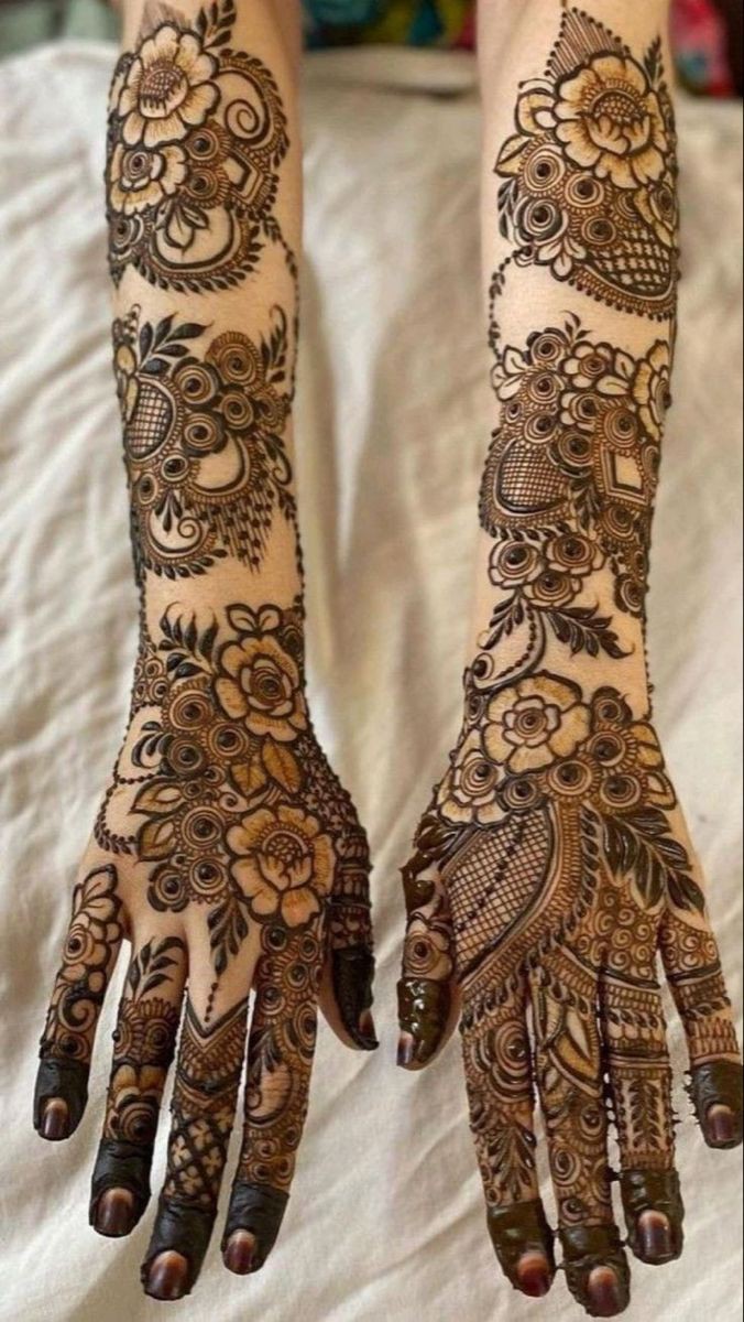 Modern-Full-Hand-Mehndi-Design Modern-Full-Hand-Mehndi-Design