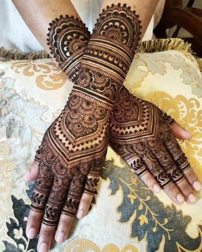 Modern-Full-Hand-Mehndi-Design Modern-Full-Hand-Mehndi-Design