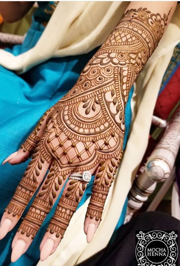 Modern-Full-Hand-Mehndi-Design Modern-Full-Hand-Mehndi-Design