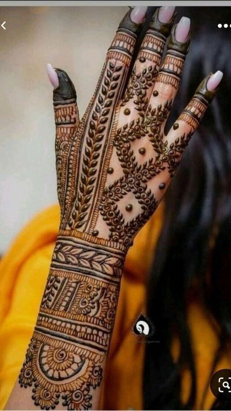 Modern-Full-Hand-Mehndi-Design Modern-Full-Hand-Mehndi-Design