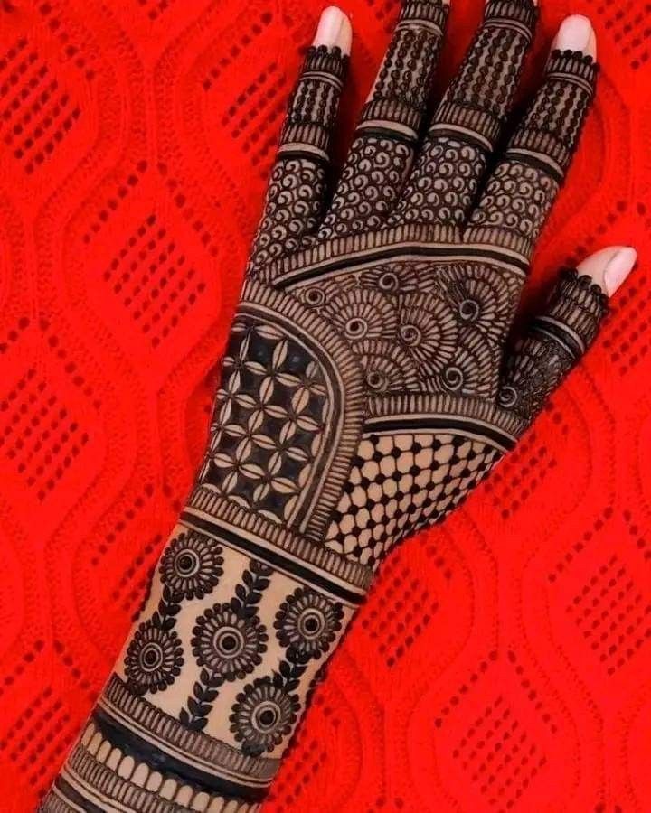 Modern-Full-Hand-Mehndi-Design Modern-Full-Hand-Mehndi-Design