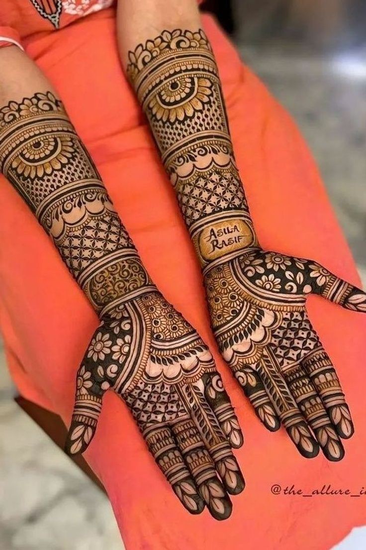Modern-Full-Hand-Mehndi-Design Modern-Full-Hand-Mehndi-Design