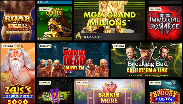 Top Online Slots