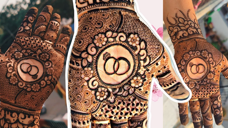 Mehndi Designs for Engagement