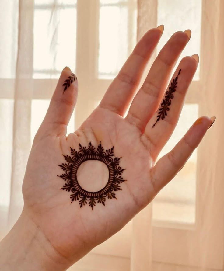 Royal Front Hand Mehndi Design