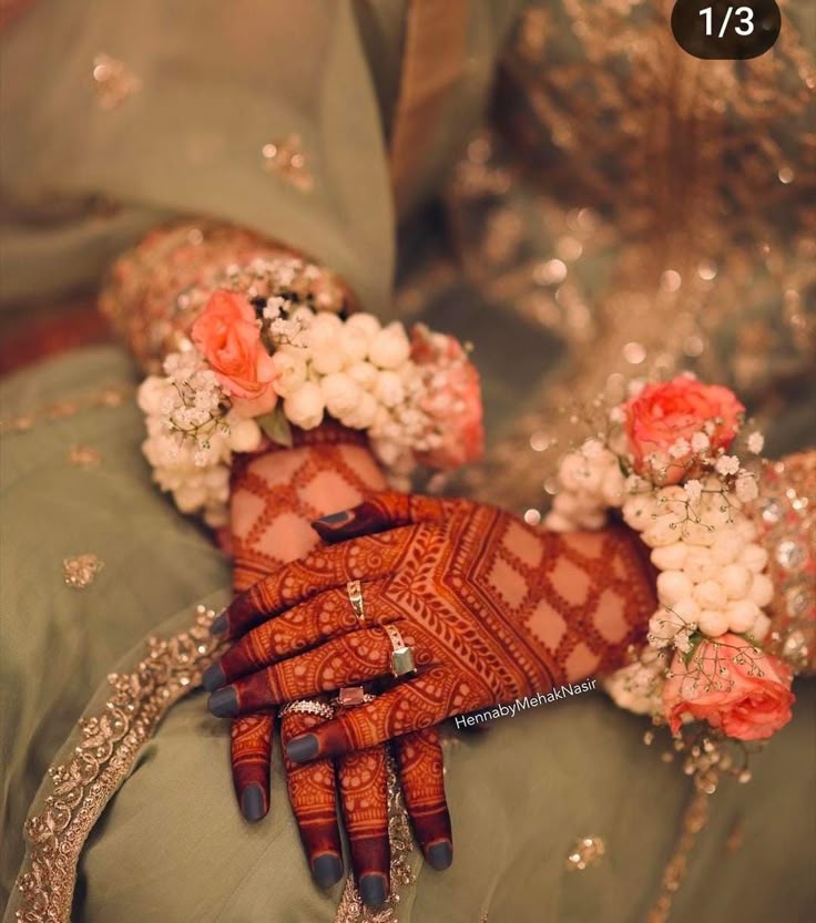 Stylish Full Hand Mehndi Design