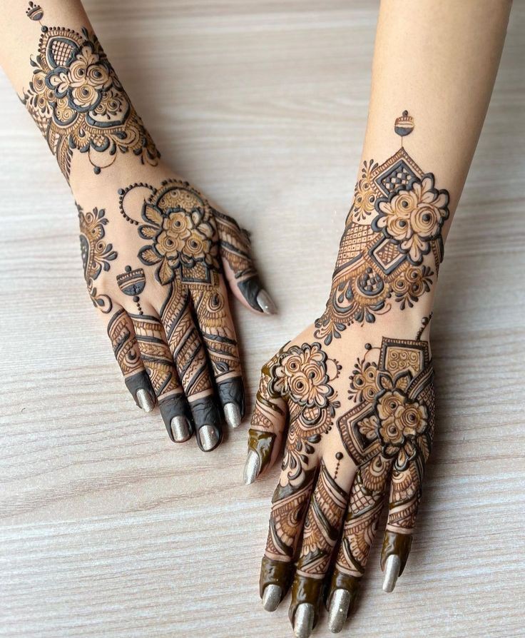 aesthetic-arabic-mehndi-design-simple aesthetic-arabic-mehndi-design-simple