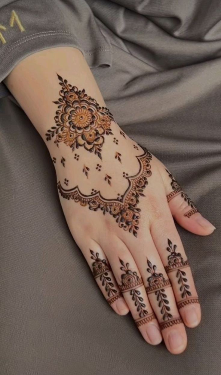 arabic-design-mehndi-design-simple arabic-design-mehndi-design-simple