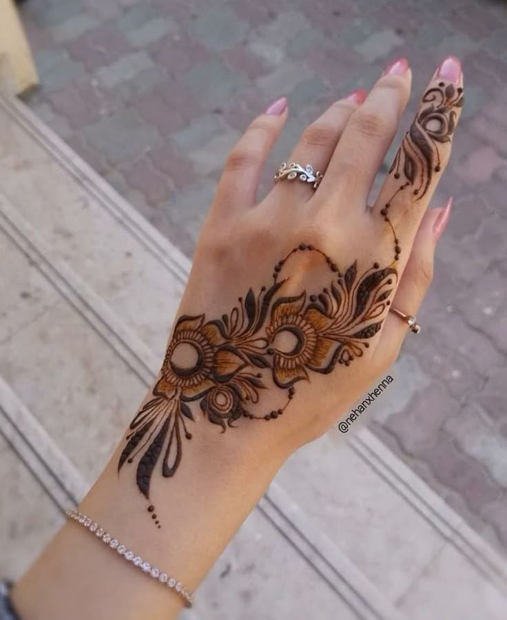 arabic-design-mehndi-design-simple arabic-design-mehndi-design-simple