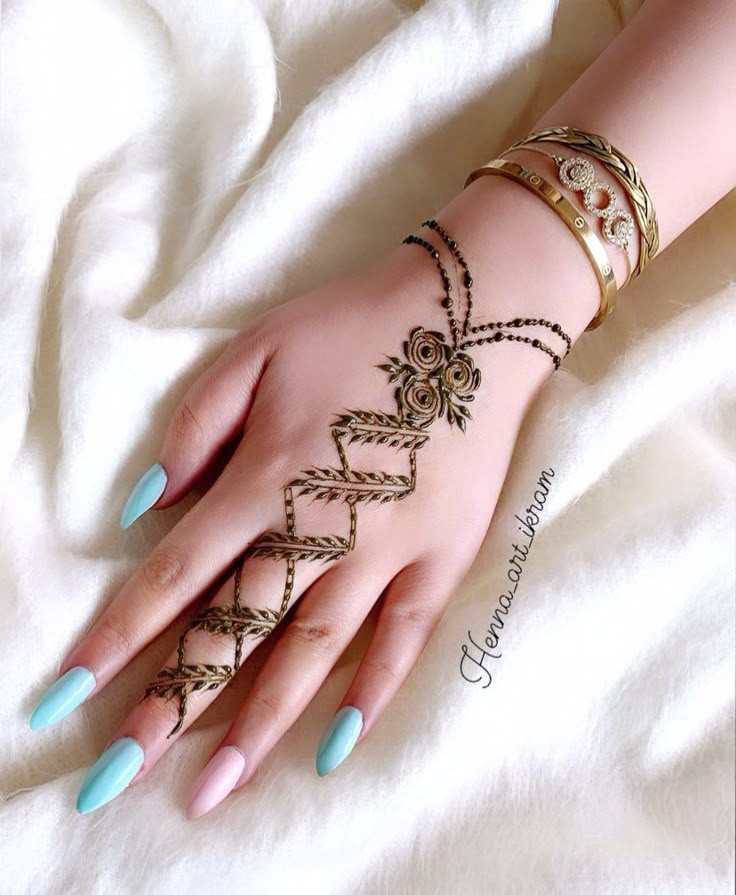 arabic-design-mehndi-design-simple arabic-design-mehndi-design-simple