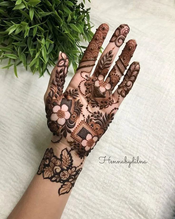 arabic-design-mehndi-design-simple arabic-design-mehndi-design-simple