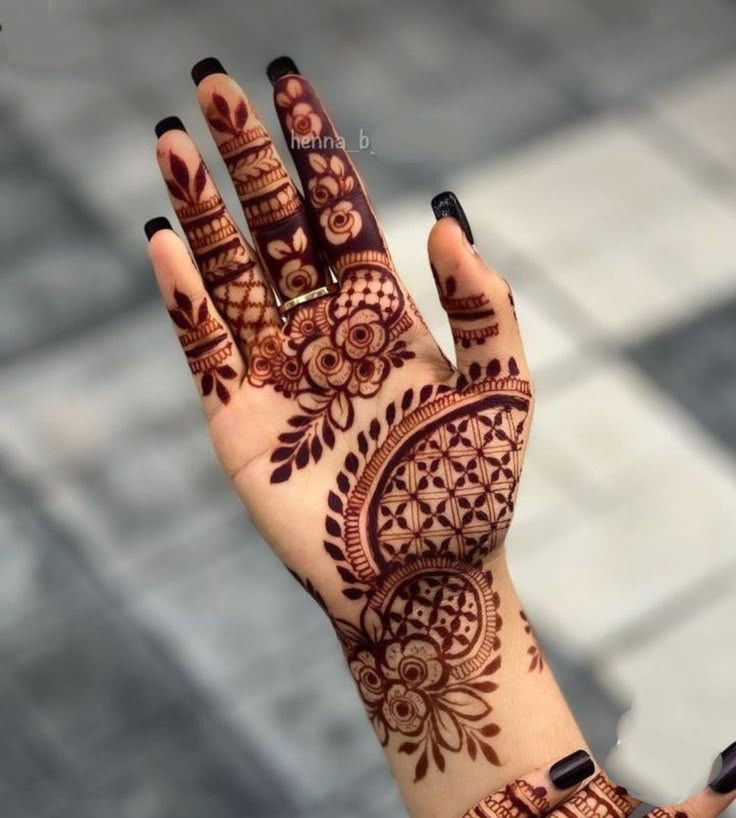 arabic-instagram-royal-front-hand-mehndi-design arabic-instagram-royal-front-hand-mehndi-design