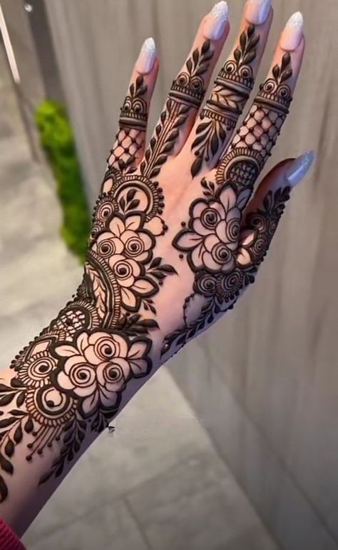 arabic-instagram-stylish-full-hand-mehndi-design arabic-instagram-stylish-full-hand-mehndi-design