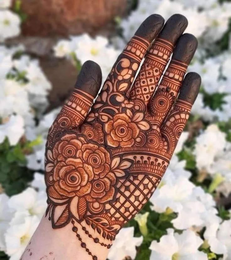 arabic-mehndi-design-and-simple arabic-mehndi-design-and-simple