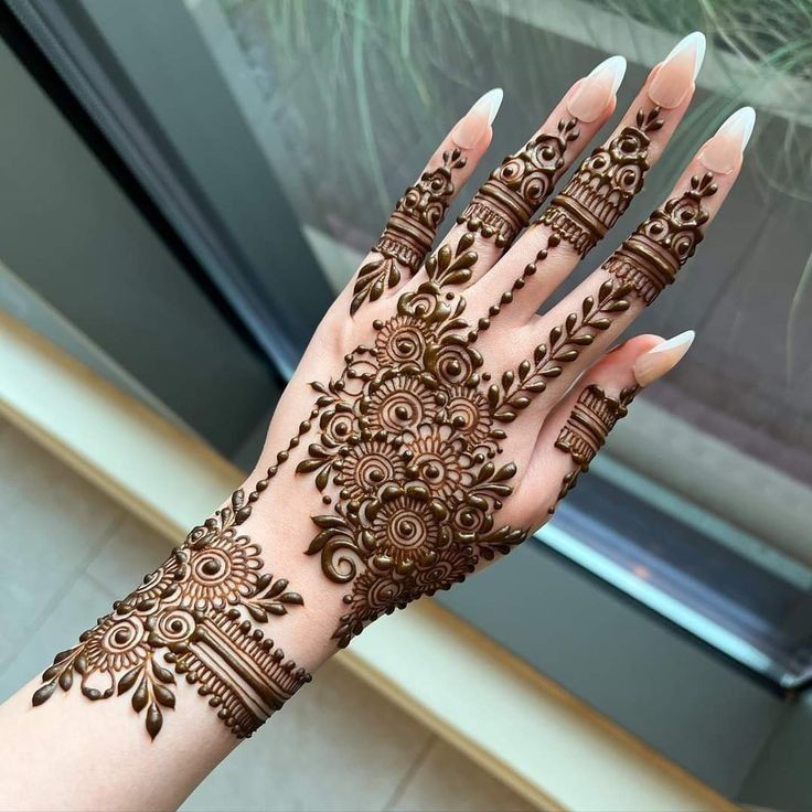 arabic-mehndi-design-back-hand-simple arabic-mehndi-design-back-hand-simple