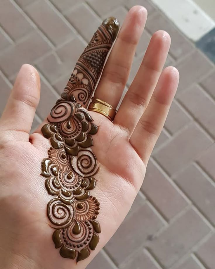 arabic-mehndi-design-for-children-easy arabic-mehndi-design-for-children-easy