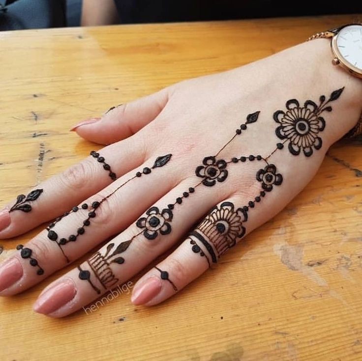 arabic-mehndi-design-for-children-simple arabic-mehndi-design-for-children-simple