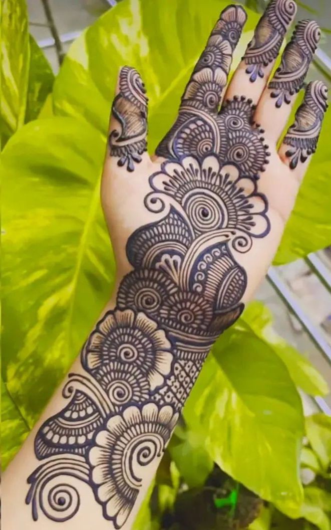 arabic-mehndi-design-for-children-simple arabic-mehndi-design-for-children-simple