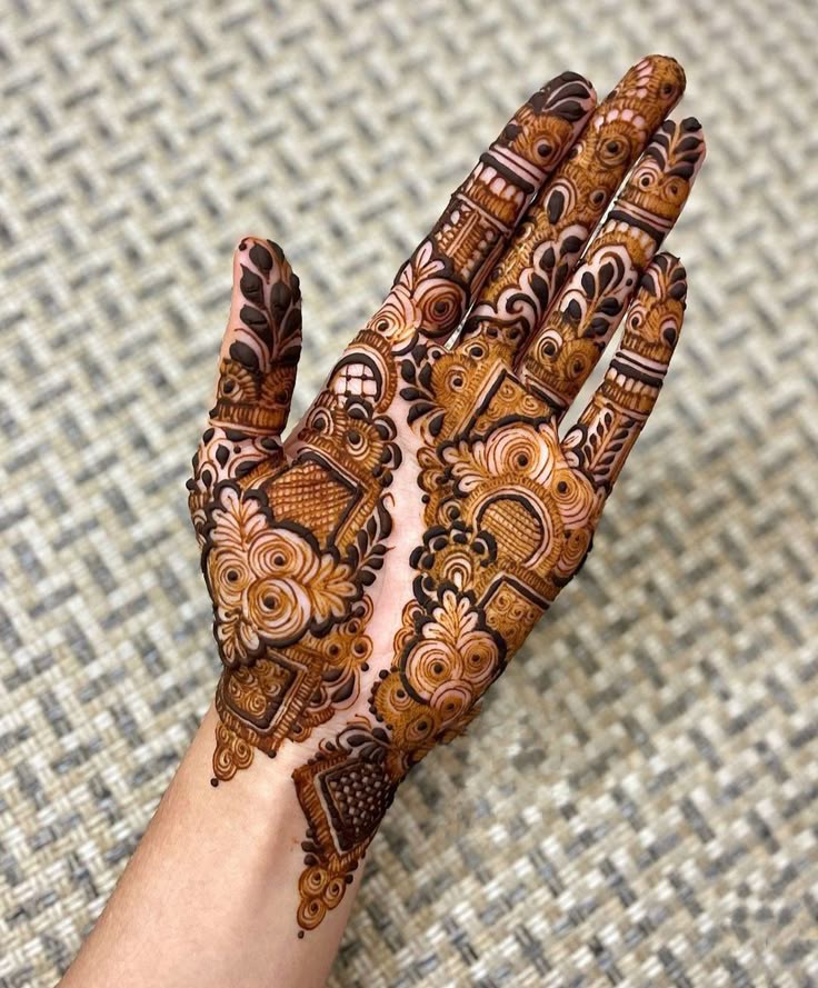 arabic-mehndi-easy-simple-circle-mehndi-design arabic-mehndi-easy-simple-circle-mehndi-design