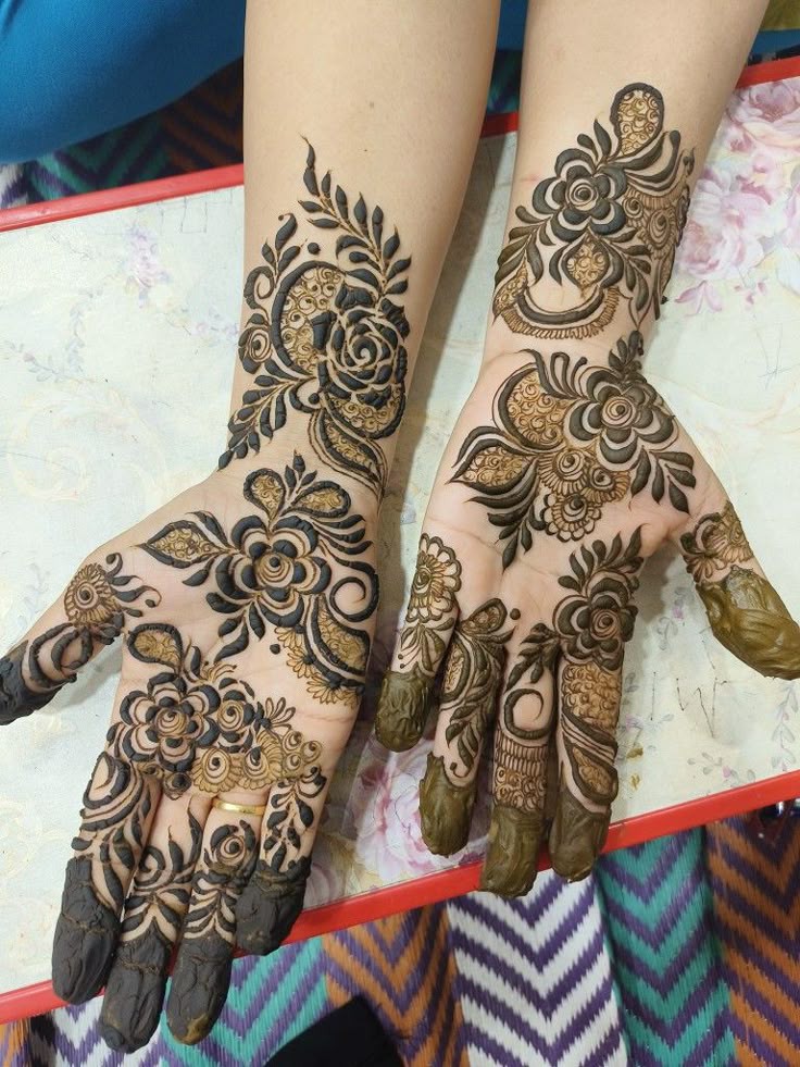 arabic-modern-full-hand-mehndi-design arabic-modern-full-hand-mehndi-design