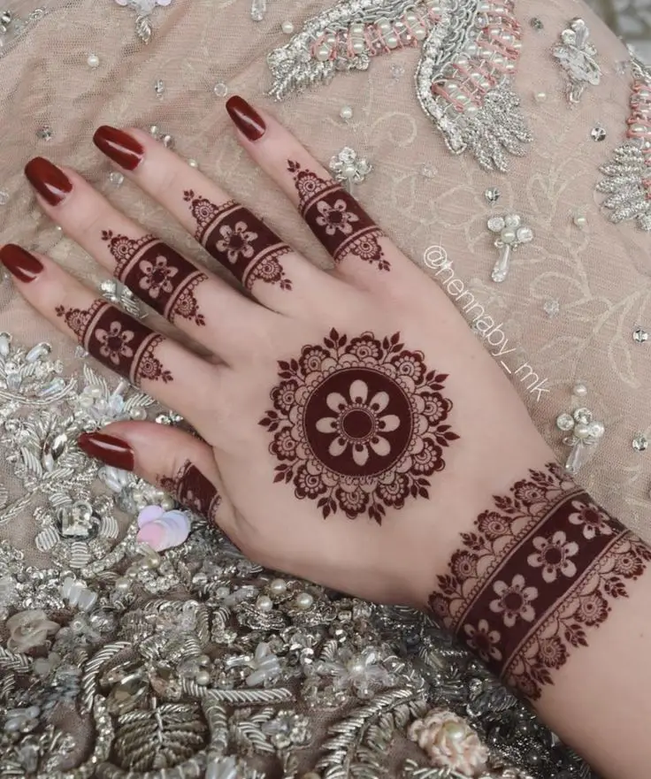back-hand-mehndi-design-bridal-easy back-hand-mehndi-design-bridal-easy
