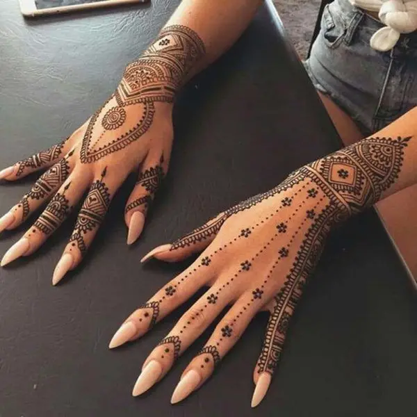 back-hand-mehndi-design-cute back-hand-mehndi-design-cute