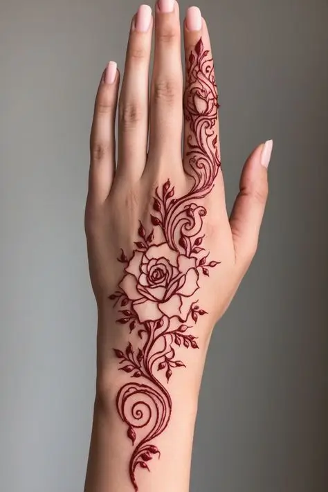 back-hand-mehndi-design-dulha back-hand-mehndi-design-dulha