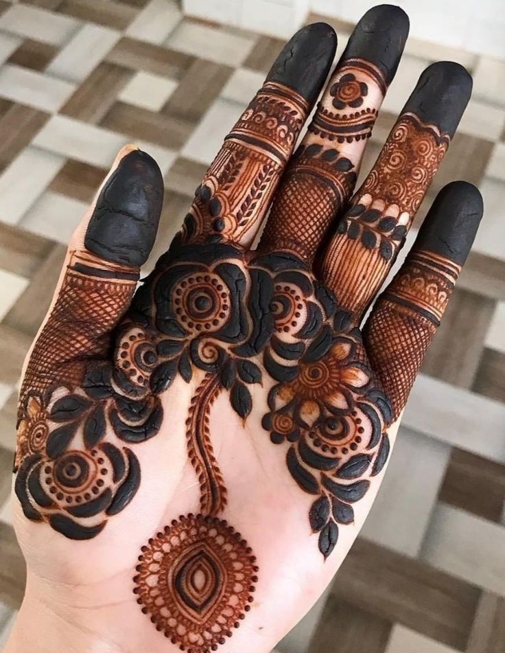 beautiful-arabic-front-hand-mehndi-design beautiful-arabic-front-hand-mehndi-design