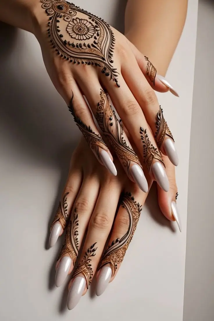 beautiful-back-hand-mehndi-design beautiful-back-hand-mehndi-design