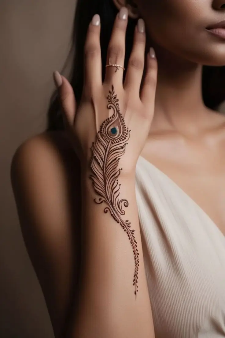 beautiful-stylish-back-hand-mehndi-design beautiful-stylish-back-hand-mehndi-design
