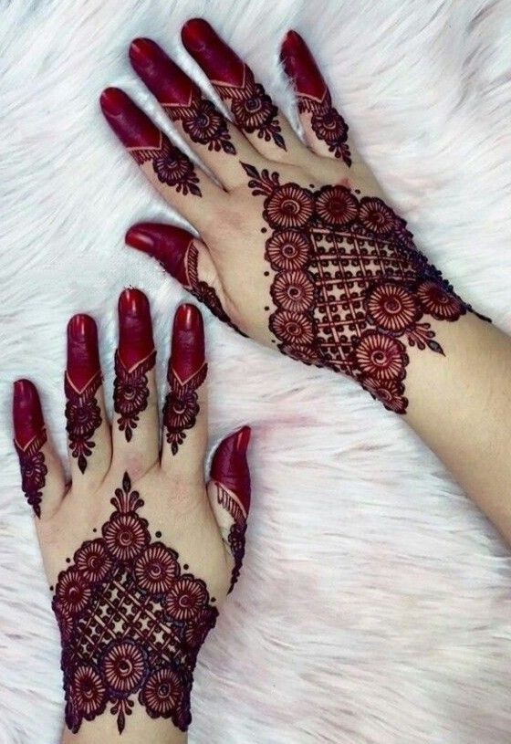 bridal-simple-mehndi-design bridal-simple-mehndi-design