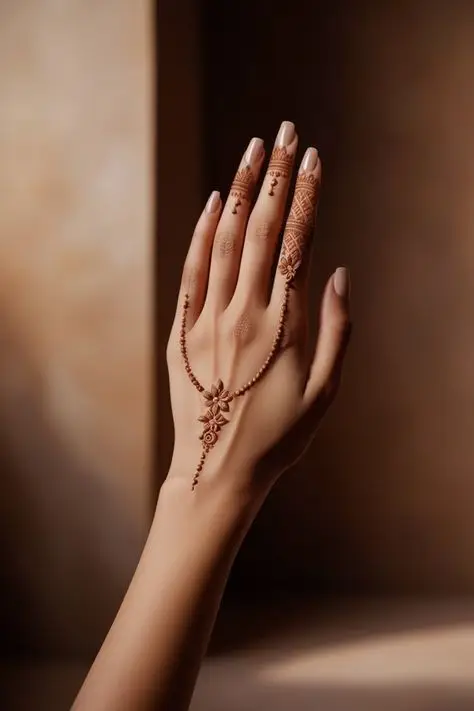 bridal-stylish-back-hand-mehndi-design-arabic bridal-stylish-back-hand-mehndi-design-arabic