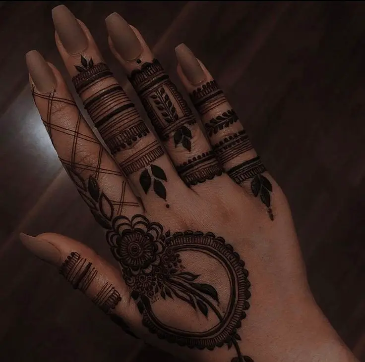 dubai-style-back-hand-mehndi-design dubai-style-back-hand-mehndi-design