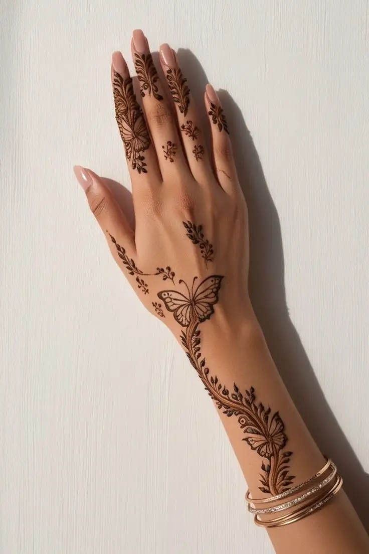 dulha-back-hand-mehndi-design dulha-back-hand-mehndi-design