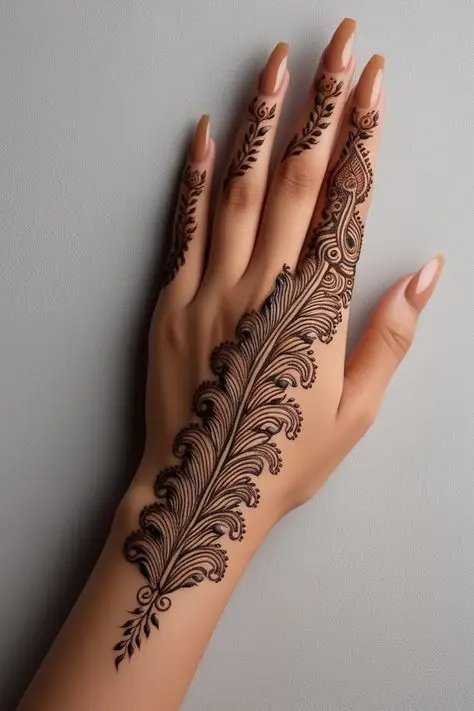 dulhe-ki-back-hand-mehndi-design dulhe-ki-back-hand-mehndi-design