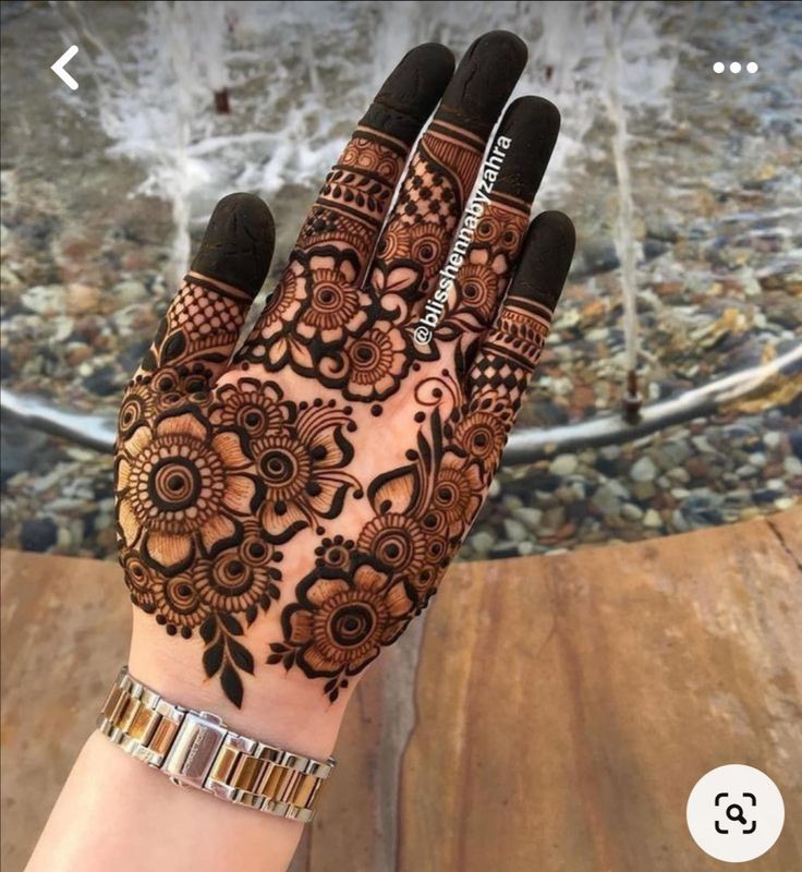 easy-arabic-mehndi-design-for-diwali easy-arabic-mehndi-design-for-diwali