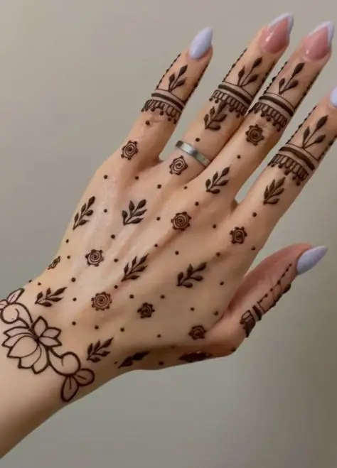 easy-back-hand-mehndi-design easy-back-hand-mehndi-design