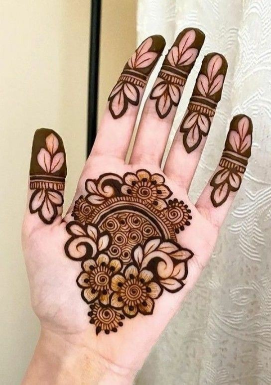 easy-front-hand-simple-mehndi-design-arabic easy-front-hand-simple-mehndi-design-arabic