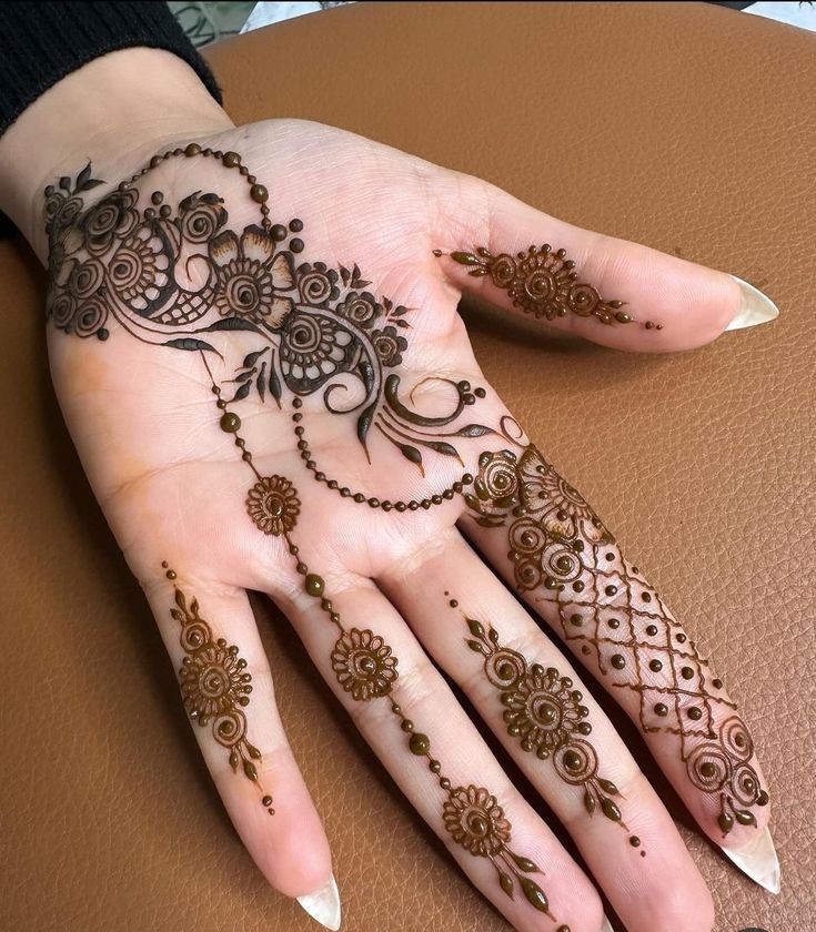 easy-front-hand-simple-mehndi-design-for-girl easy-front-hand-simple-mehndi-design-for-girl