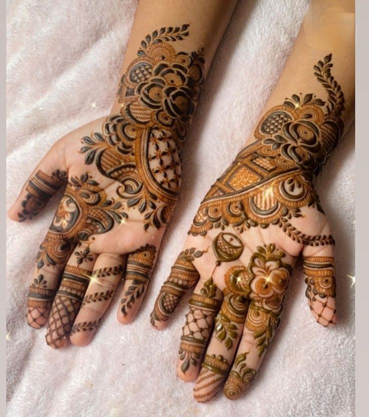 easy-full-hand-mehndi-design easy-full-hand-mehndi-design