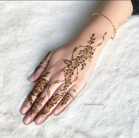 easy-mehndi-design-circle easy-mehndi-design-circle