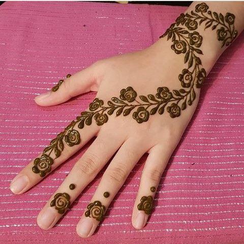 easy-mehndi-design-circle easy-mehndi-design-circle