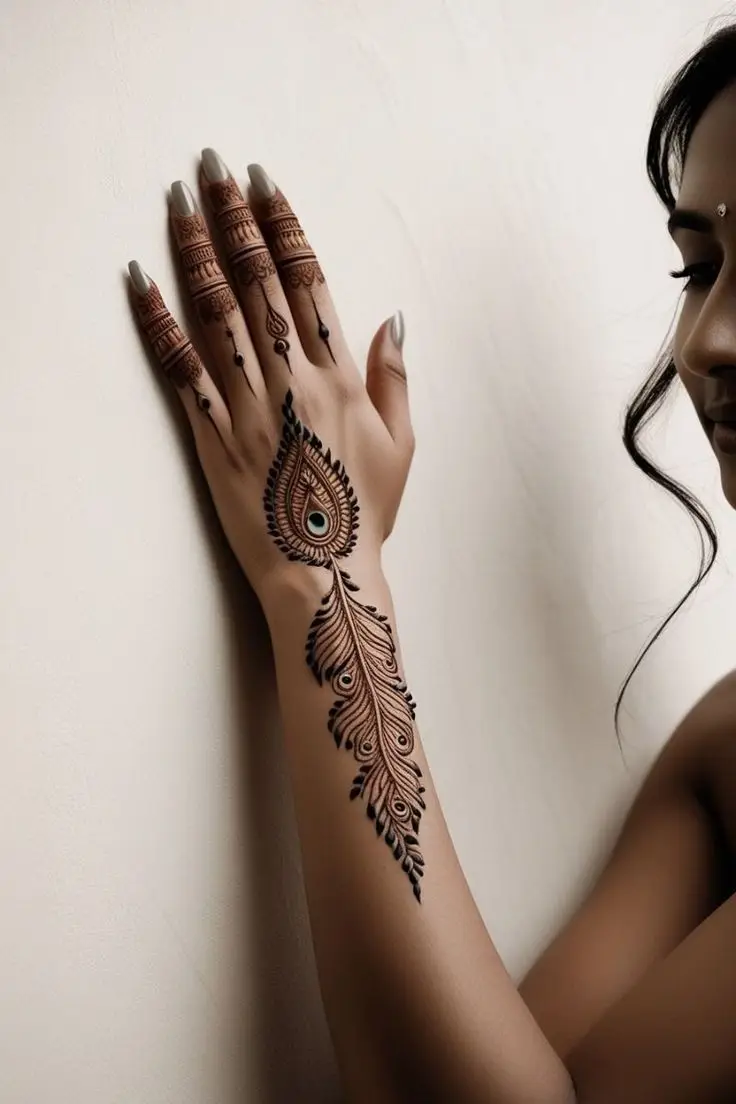 finger-mehndi-stylish-back-hand-mehndi-design finger-mehndi-stylish-back-hand-mehndi-design