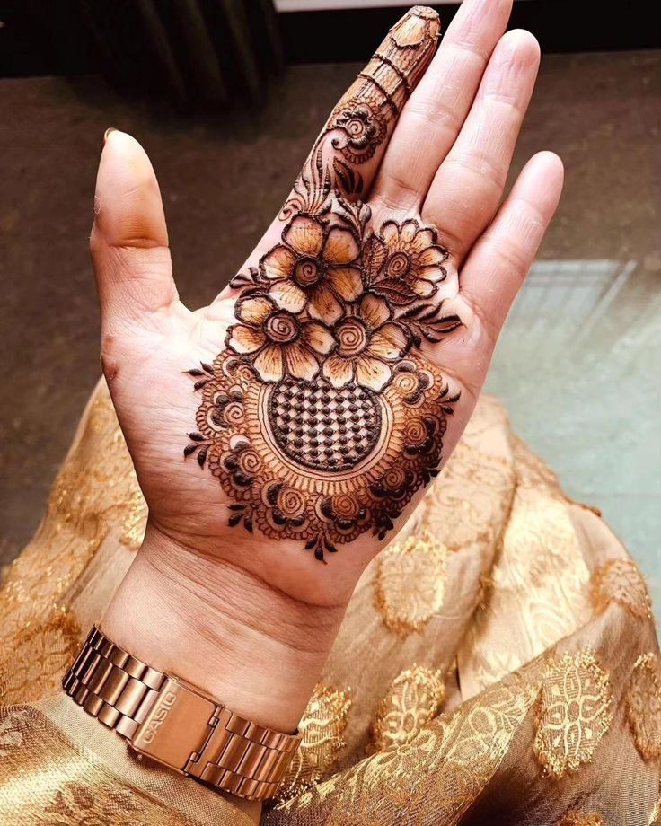 front-hand-easy-mehndi-design-for-children front-hand-easy-mehndi-design-for-children