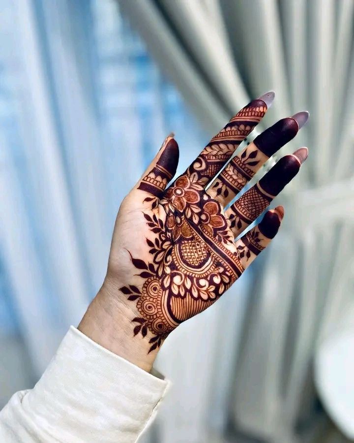 front-hand-simple-mehndi-design-arabic-for-girl front-hand-simple-mehndi-design-arabic-for-girl